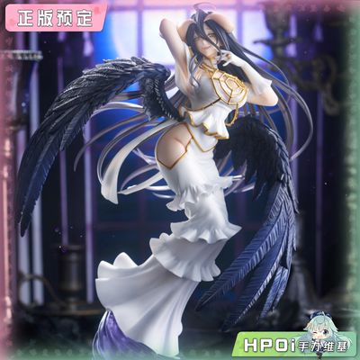 【Hpoi定金】TAITO OVERLORD TM 雅儿贝德 纯白的恶魔 景品 手办