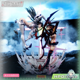 【Hpoi定金】Prime 1 Studio 斩服少女 缠流子VS鬼龙院皐月 手办