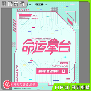 【Hpoi定金】共鸣GONG 命运拳台 新品 手办