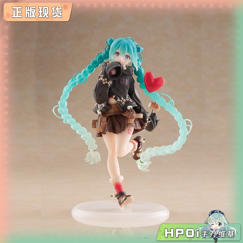 TAITO 初音未来 时装 户外时装 景品 手办