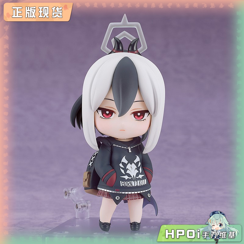 GSC 粘土人 蔚蓝档案 鬼方佳代子 可动 手办