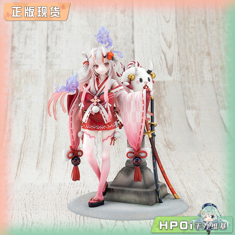 寿屋 hololive 虚拟主播 vtb 百鬼绫目 2.0版 手办