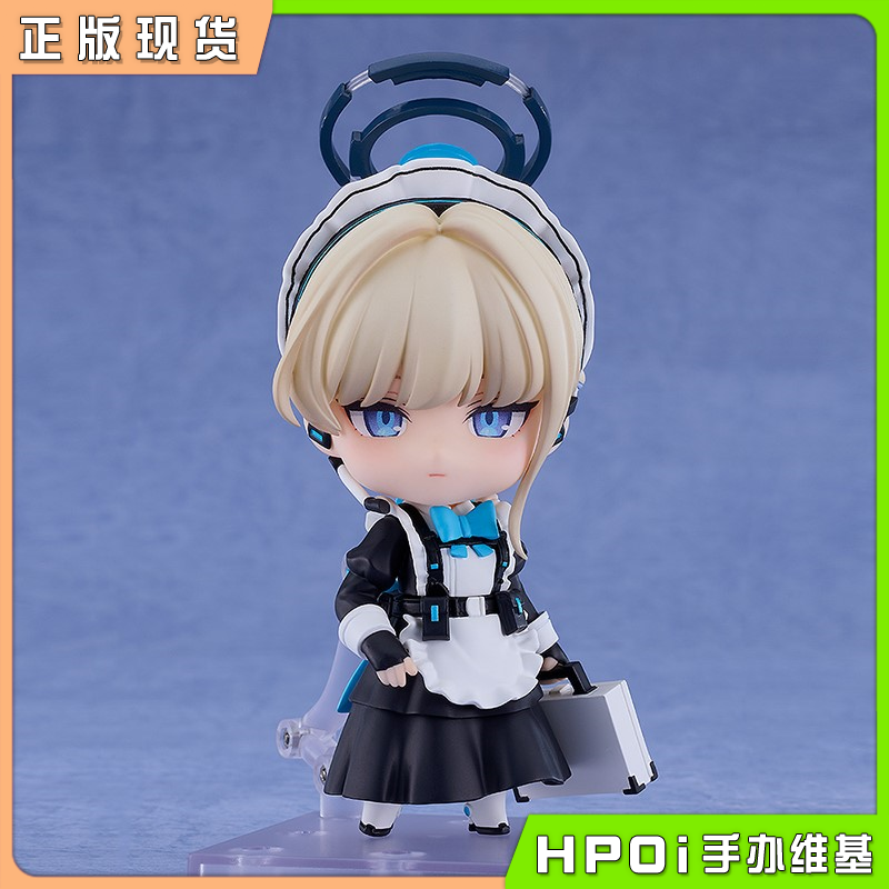 GSC 粘土人 蔚蓝档案 飞鸟马时 可动 手办