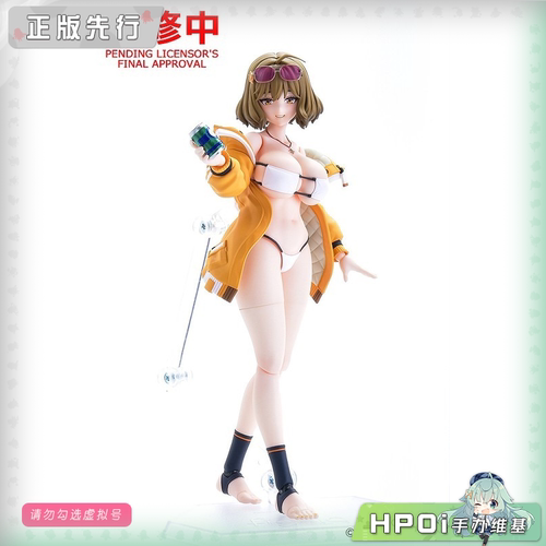 【Hpoi定金】MF NIKKE 胜利女神 妮姬 阿妮斯 figma 可动 手办