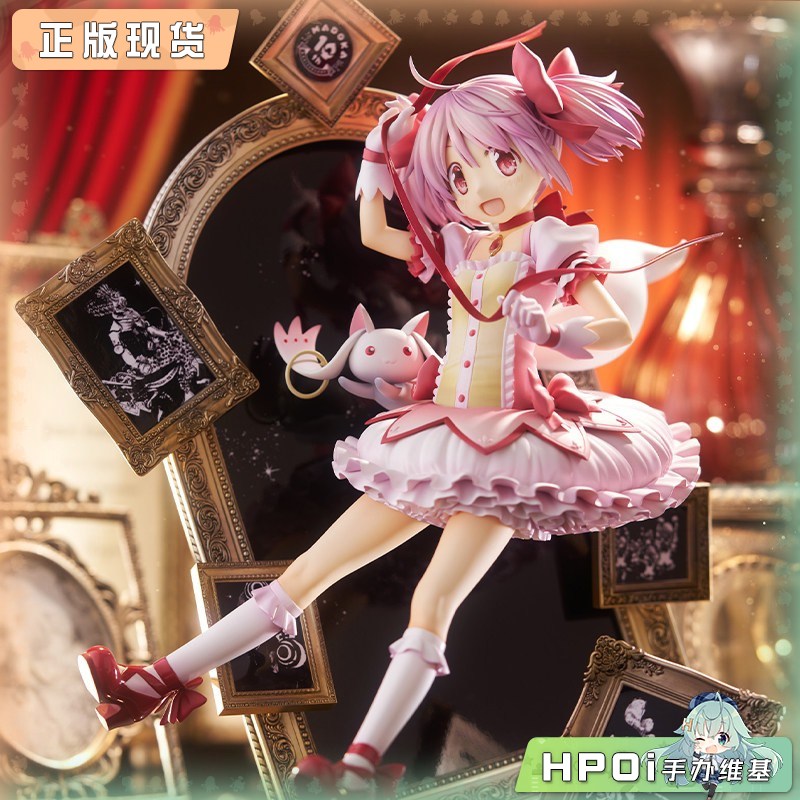 ANIPLEX 魔法少女小圆剧场版 鹿目圆 10周年纪念手办