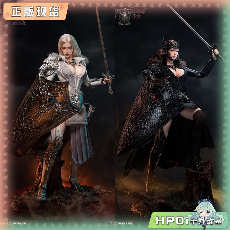 TBLeague 狼誓少女 阿琳娜 银色 黑色 可动手办