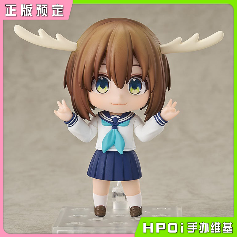 【Hpoi定金】GSC 粘土人 鹿乃子乃子乃子 虎视眈眈 可动 手办