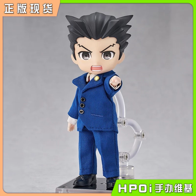 GSC 粘土人 Doll 逆转裁判 成步堂龙一 可动 手办