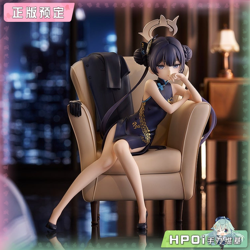 【Hpoi定金】GSC 蔚蓝档案 龙华妃咲 纪念大厅版 手办