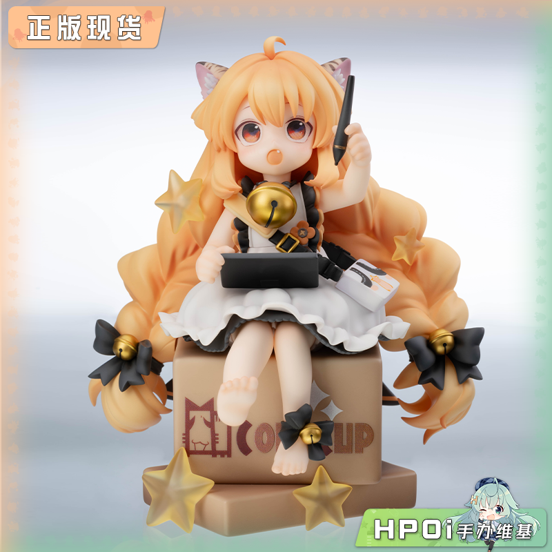 逆转工作室 囧猫子 cp30纪念ver 手办