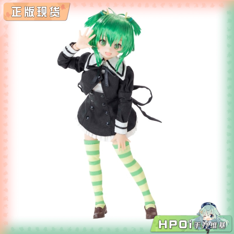 Azone PureNeemo 突击莉莉 No.166 吉村 Thi 梅 手办