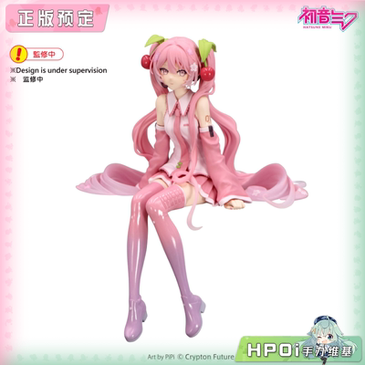 【Hpoi定金】FuRyu 压泡面 初音 miku 樱花未来 2026 景品 手办