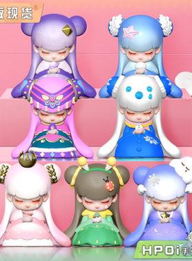 【Hpoi现货】LAMTOYS Nicole 守护大自然系列 盲盒 潮玩 手办