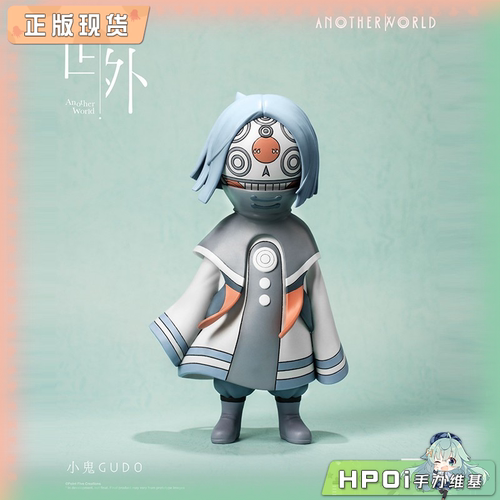 【Hpoi补款】Threezero 世外 小鬼 Gudo Q版 手办