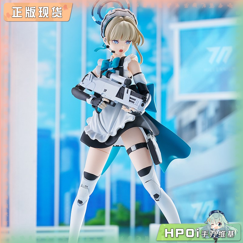 MF PLAMATEA 蔚蓝 碧蓝档案 飞鸟马时 拼装机娘手办