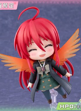 【Hpoi定金】GSC 粘土人 灼眼的夏娜 Final 夏娜 2.0 可动 手办