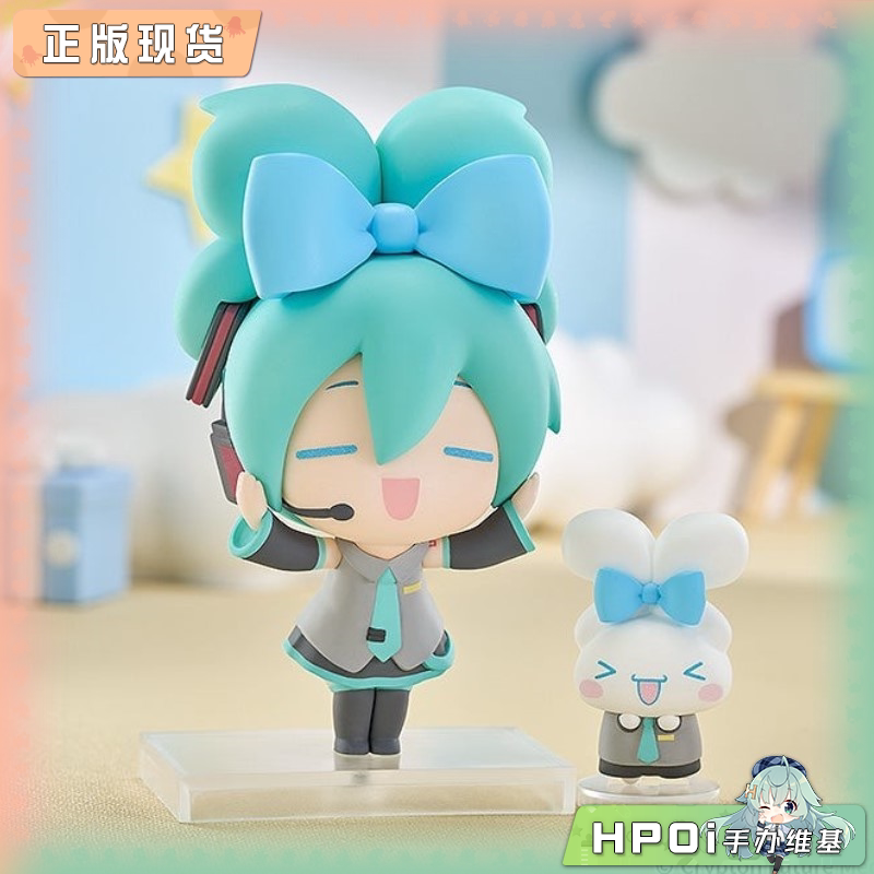 GSC 初音未来 玉桂狗 Q版 手办