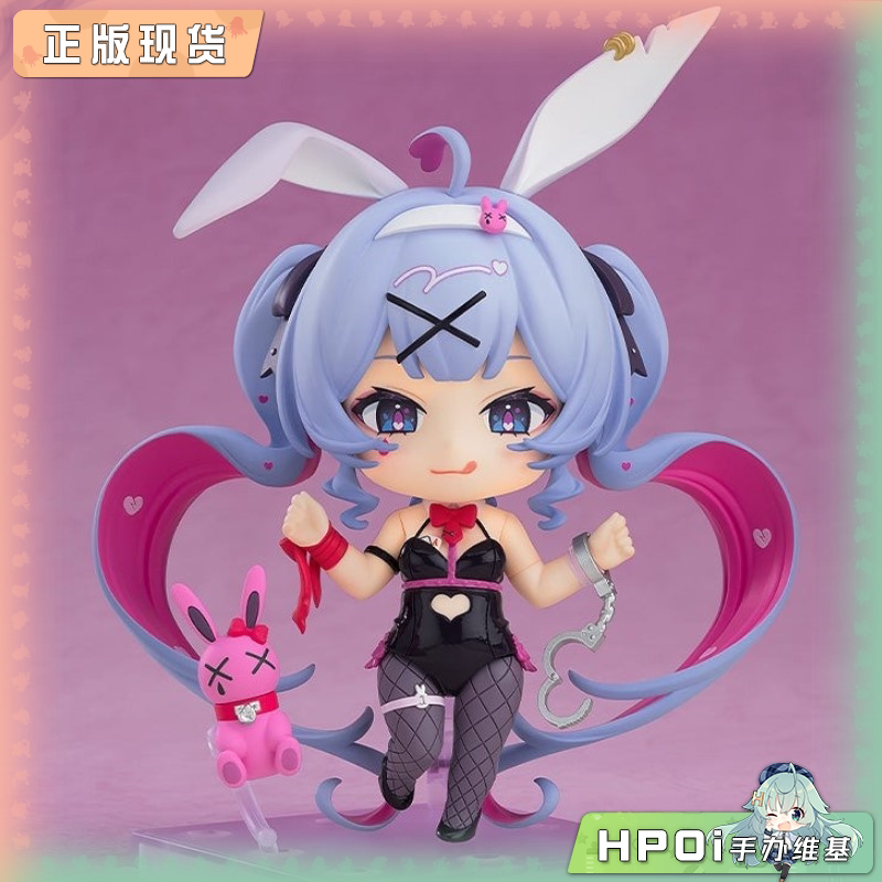 GSC 粘土人 V家 初音未来 兔子洞 Rabbit Hole 手办