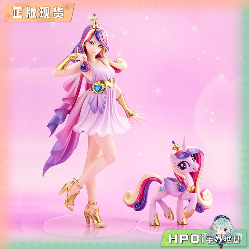 寿屋 美少女雕像 彩虹小马美少女 韵律公主 手办