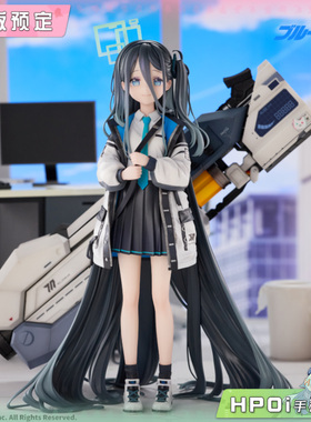 【Hpoi定金】WINGS INC 蔚蓝档案 爱丽丝 手办