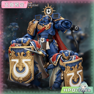 【Hpoi定金】Joytoy 暗源 极限战士 马尔纽斯 常胜军荣誉卫队手办