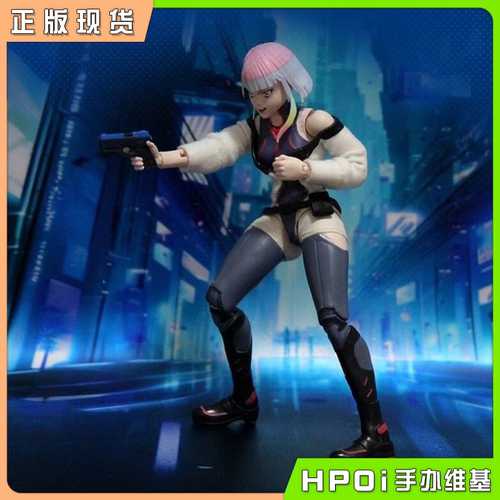 赛博浪客赛博朋克露西手办可动