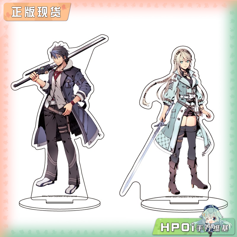 A3 英雄传说 黎之轨迹2 角色立牌 周边