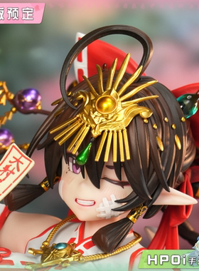 【Hpoi定金】INFOCUS元点工作室 海太Umita 巫女服 手办