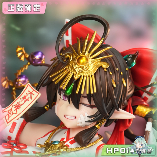 【Hpoi定金】INFOCUS元点工作室 海太Umita 巫女服 手办