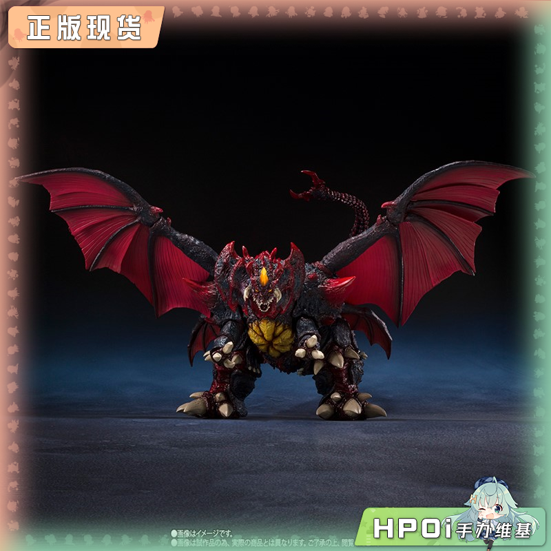 TAMASHII 哥斯拉 SHM 戴斯特洛伊亚 决战ver 手办