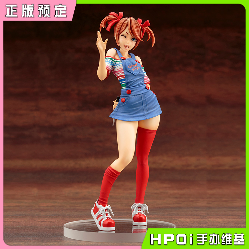 【Hpoi定金】寿屋 鬼娃回魂 美少女雕像 鬼娃新娘 恰吉 手办