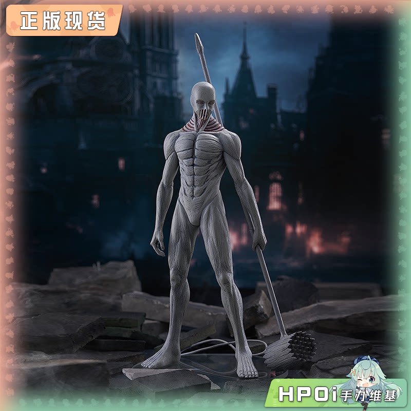 GSC 进击的巨人 PUP 拉拉 戴巴 战锤巨人 L尺寸 手办