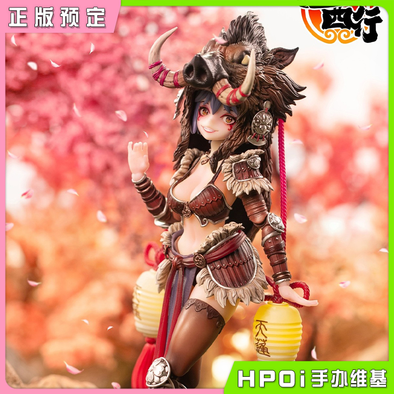 【Hpoi预定】鱼Toys 核金重构 极乐西行 第一弹 天蓬 可动手办