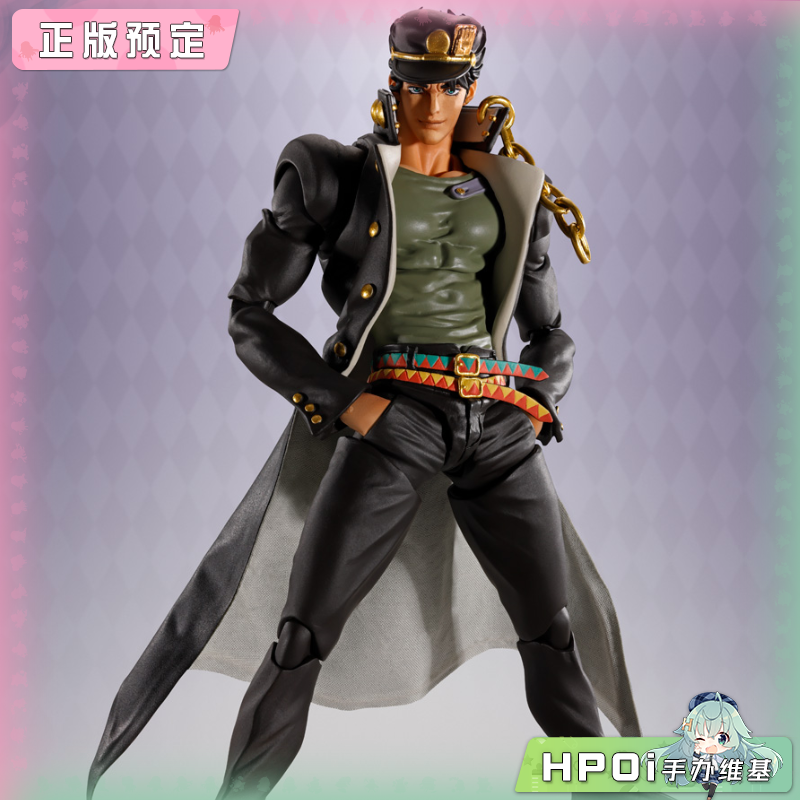 【Hpoi定金】TAMASHII S H Figuarts 空条承太郎 可动手办