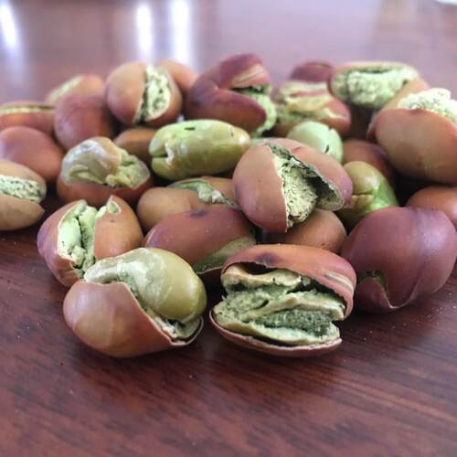2026年新蚕豆零食炒货特产农家无添加包邮纯手工云南保山绿心蚕豆