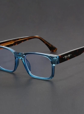 复古玳瑁方框防紫外线墨镜