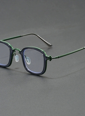 工业朋克复古配度数防紫外线墨镜