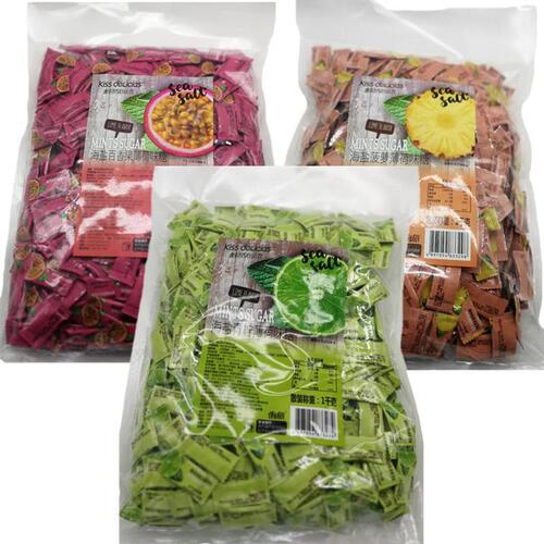 醇然心动散装无糖薄荷糖喜糖