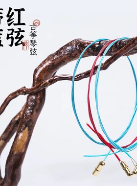 红弦原创|蒂蓝红弦古筝琴弦弦弦入我心五音不全D弦升级款