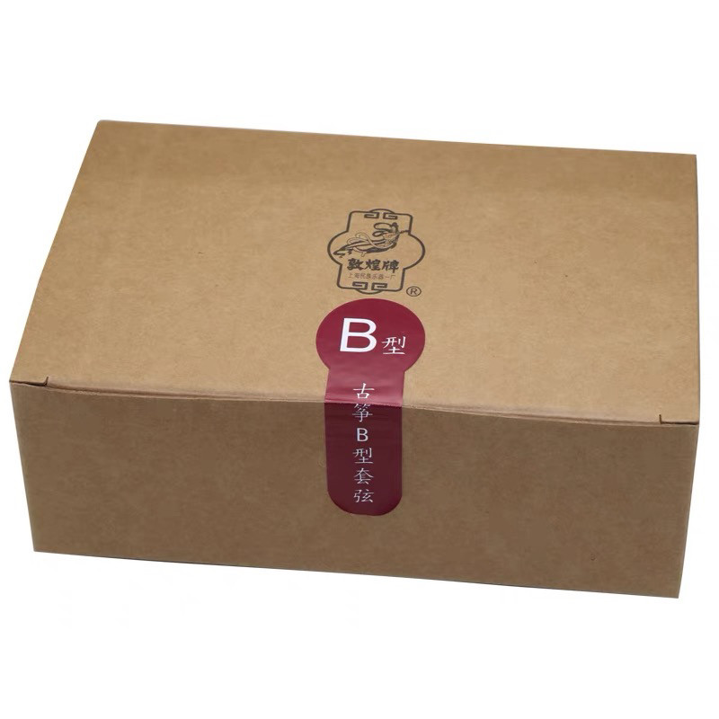 敦煌古筝琴弦B型1-21号全套弦专业考级演奏级钢丝尼龙弦通用图片