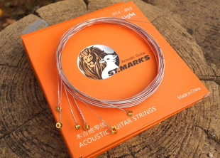 吉他琴弦正品圣马可琴弦 吉他弦 一套六根1-6弦正品