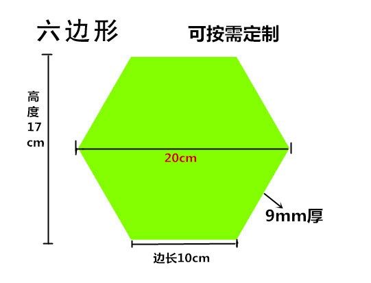 幼儿园作品展毛毡展示板彩色照片墙背景墙留言宣传栏六边形墙贴板