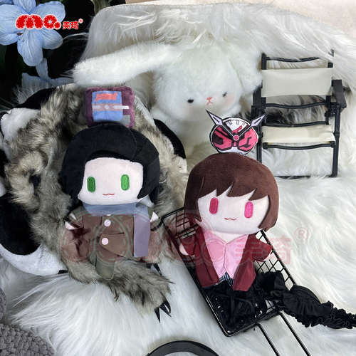美琦动漫假面毛绒公仔骑士常磐庄吾沃兹周边谷子顶宝玩偶送人礼物