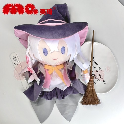 美琦动漫魔女之旅二次元周边公仔玩具伊蕾娜手偶25cm棉花娃娃玩偶