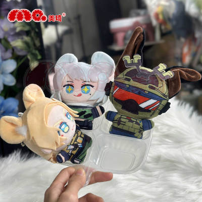 三角洲行动同人毛绒挂件