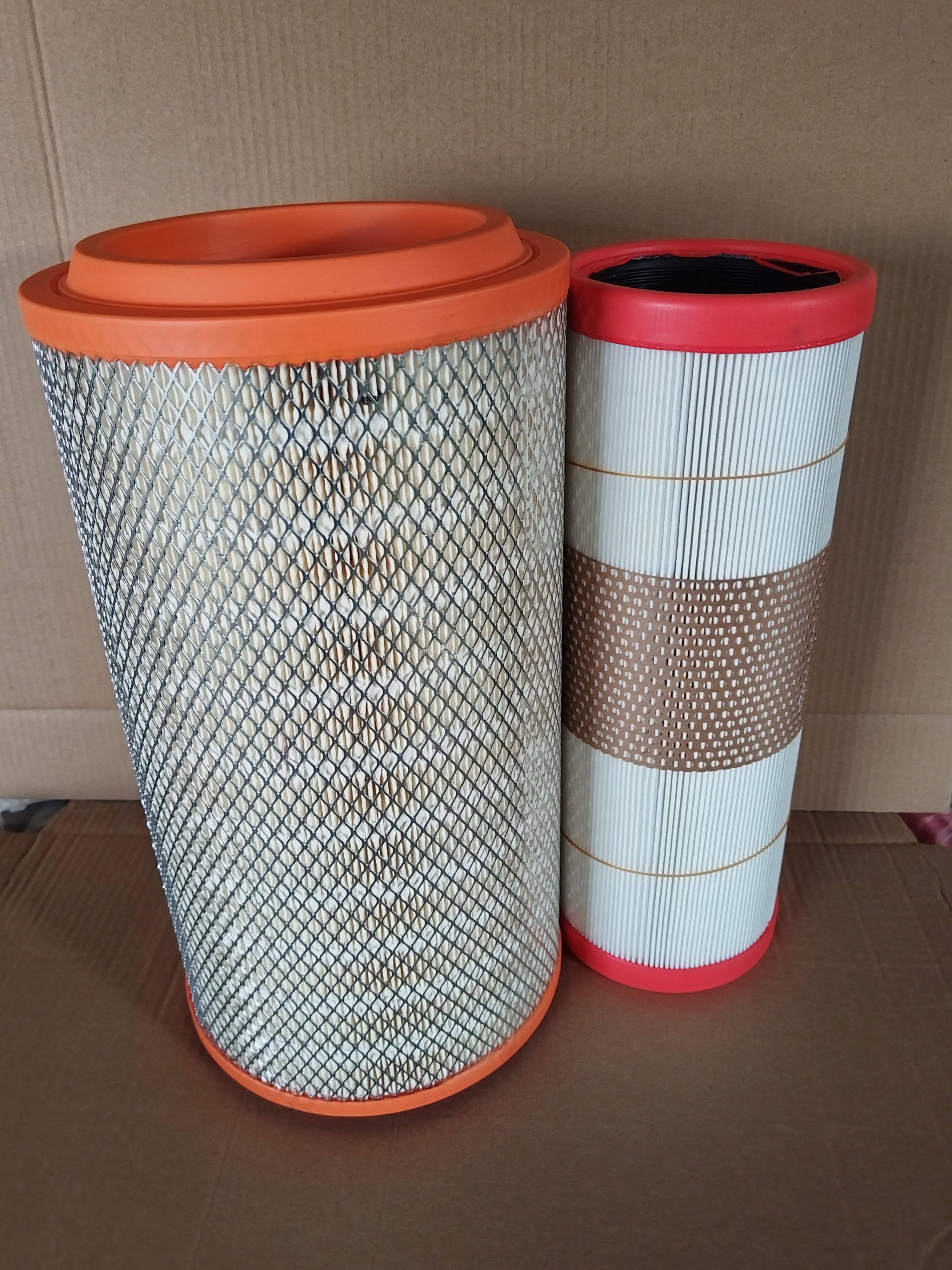 东风多利卡D6D7空气滤芯空气滤清器空气格空滤K2137