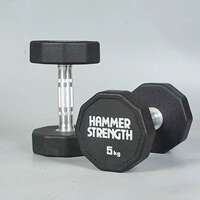 Fitness dumbbells, home fixed dumbbell set, weighted multi-sided dumbbells, 5kg strength training fitness equipment thumbnail 2