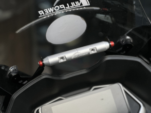 力刻318GT 件 369GT拓展横杆支架五匹手机支架M8球头力刻改装