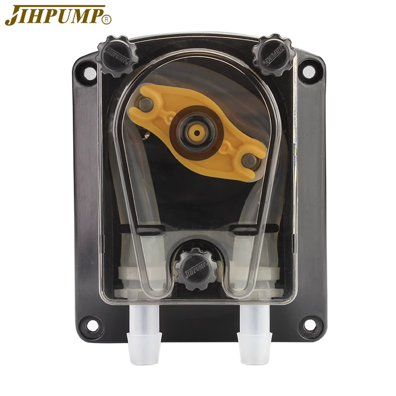 杰恒蠕动泵自动调料机食品卫生级