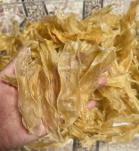 野生佐罗条花胶干货鱼胶足干正品 天然滋补日常煲汤好物料鱼鳔